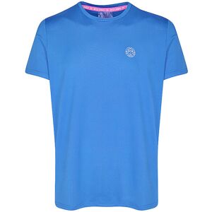 BIDI BADU Herren Tennisshirt Crew blau   Größe: M   M1620003 Auf Lager Herren M