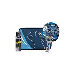DONIC SCHILDKRÖT Tischtennis-Premiumset Legends 700 FSC blau   788489 Auf Lager Unisex EG