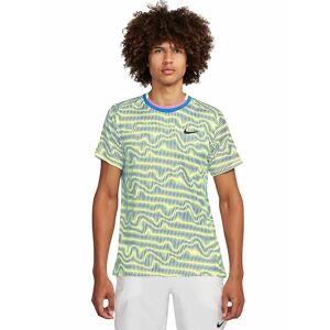 NIKE Herren Tennisshirt NikeCourt Advantage Dri-FIT gelb   Größe: M   FD5323 Auf Lager Herren M