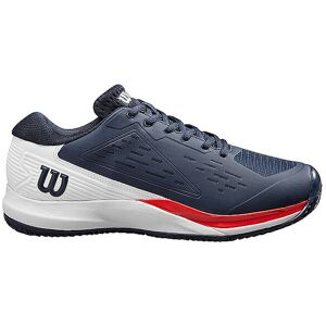 WILSON Herren Tennisschuhe Rush Pro Ace Clay dunkelblau   Größe: 46   WRS332730+ Auf Lager Herren 46