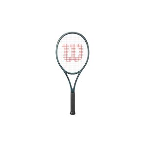 WILSON Tennischläger Blade 104 V9 unbesaitet dunkelgrün   Größe: 1   WR150011U+ Auf Lager Unisex 1