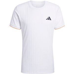 Adidas Herren Tennisshirt FreeLift Pro weiss L L Adidas Herren Tennisshirt FreeLift Pro weiss L L