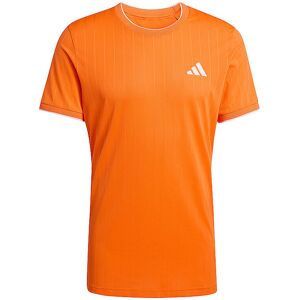 Adidas Herren Tennisshirt FreeLift Pro orange S S Adidas Herren Tennisshirt FreeLift Pro orange S S