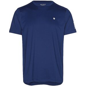 BJÖRN BORG Herren Tennisshirt Ace Mesh Panel blau L L BJÖRN BORG Herren Tennisshirt Ace Mesh Panel blau L L