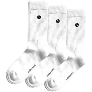 BJÖRN BORG Herren Tennissocken Classic Crew 3er Pkg. weiss 36-40 36-40 BJÖRN BORG Herren Tennissocken Classic Crew 3er Pkg. weiss 36-40 36-40