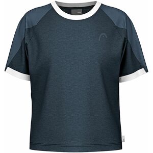 HEAD Damen Tennisshirt Play dunkelblau M M HEAD Damen Tennisshirt Play dunkelblau M M