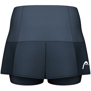 HEAD Damen Tennisskirt Performance dunkelblau XS XS HEAD Damen Tennisskirt Performance dunkelblau XS XS