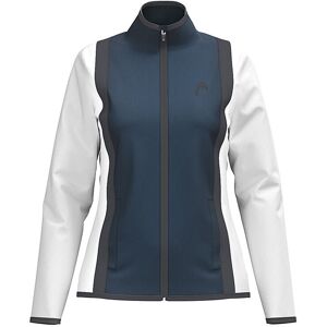 HEAD Damen Tennisjacke Club dunkelblau XS XS HEAD Damen Tennisjacke Club dunkelblau XS XS