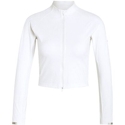 Adidas Damen Tennisjacke Pro weiss S S Adidas Damen Tennisjacke Pro weiss S S