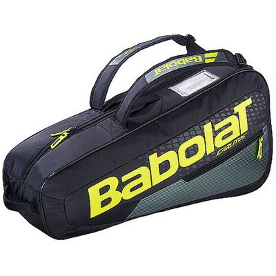 BABOLAT Tennistasche RH Carlitos JR schwarz EG BABOLAT Tennistasche RH Carlitos JR schwarz EG
