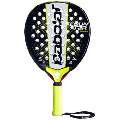 BABOLAT Padel Tennisschläger Counter Origin schwarz EG BABOLAT Padel Tennisschläger Counter Origin schwarz EG
