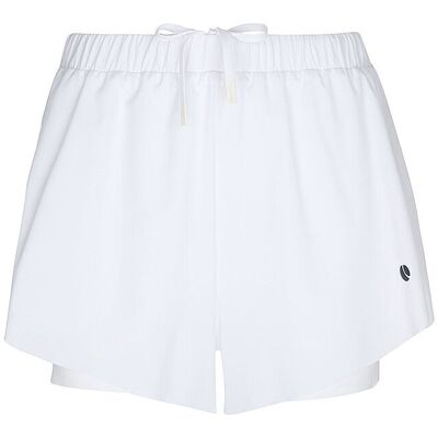BJÖRN BORG Damen Tennisshorts ACE 2in1 weiss XS XS BJÖRN BORG Damen Tennisshorts ACE 2in1 weiss XS XS