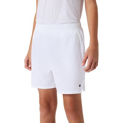 BJÖRN BORG Kinder Tennisshorts ACE RACQUET weiss 134-140 134-140 BJÖRN BORG Kinder Tennisshorts ACE RACQUET weiss 134-140 134-140