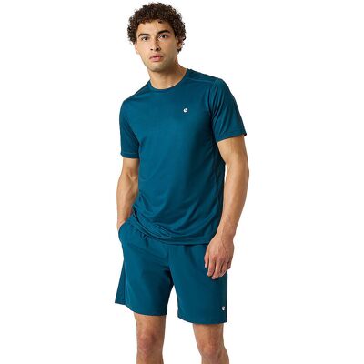 BJÖRN BORG Herren Tennisshirt Ace Mesh Panel blau XL XL BJÖRN BORG Herren Tennisshirt Ace Mesh Panel blau XL XL