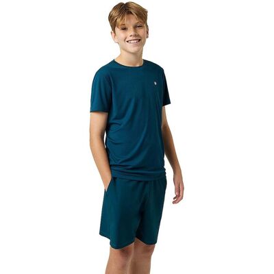BJÖRN BORG Kinder Tennisshirt ACE LIGHT blau 122-128 122-128 BJÖRN BORG Kinder Tennisshirt ACE LIGHT blau 122-128 122-128