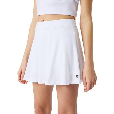 BJÖRN BORG Mädchen Tennisrock ACE JERSEY weiss 134-140 134-140 BJÖRN BORG Mädchen Tennisrock ACE JERSEY weiss 134-140 134-140