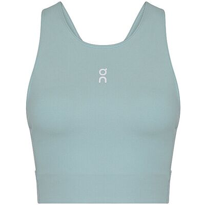 ON Damen Tennistank Court Cropped hellblau M M ON Damen Tennistank Court Cropped hellblau M M