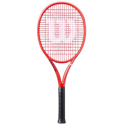 WILSON Tennisschläger Defyer 100 L V1 unbesaitet rot 1 1 WILSON Tennisschläger Defyer 100 L V1 unbesaitet rot 1 1