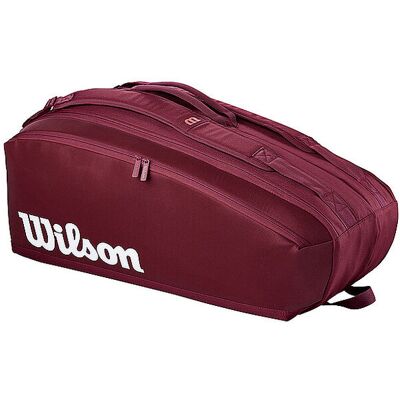 WILSON Tennistaschen Defyer V1 9er dunkelrot EG WILSON Tennistaschen Defyer V1 9er dunkelrot EG