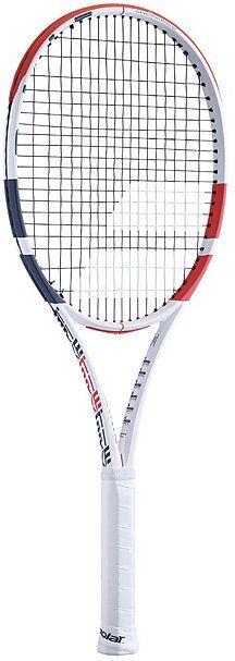 BABOLAT Tennisschläger Pure Strike 100 weiß   Größe: 2=108MM   102400 Auf Lager Unisex 2=108MM