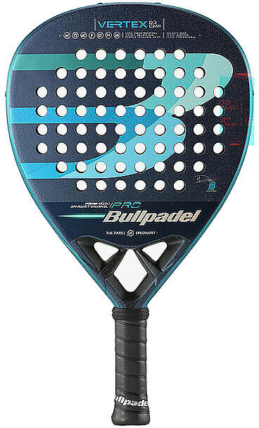 BULLPADEL Padel-Tennisschläger Vertex 03 Comfort 22 schwarz   BP463143 Auf Lager Unisex EG