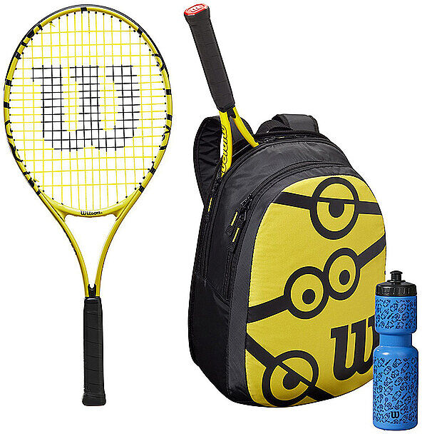 WILSON Kinder Tennisschläger-Set Minions 25 gelb   WR064310F Auf Lager Unisex EG