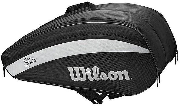 WILSON Tennistasche Roger Federer Team 12 schwarz   WR8005601001 Auf Lager Unisex EG