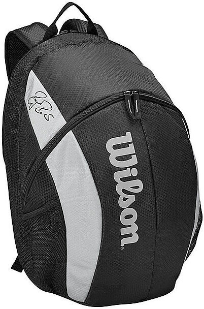 WILSON Tennisrucksack Roger Federer Team schwarz   WR8005901001 Auf Lager Unisex EG