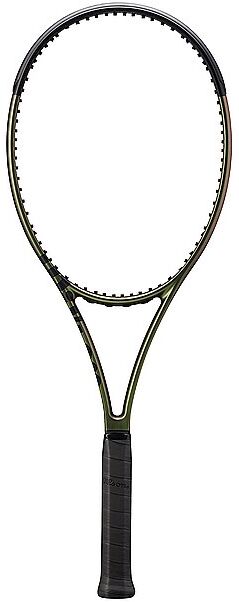 WILSON Tennisschläger Blade 98 (18x20) v8 unbesaitet grün   Größe: 2=108MM   WR078811U Auf Lager Unisex 2=108MM