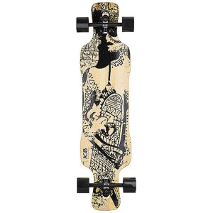 AOB Longboard Tribal Curves gold   201202 Auf Lager Unisex EG