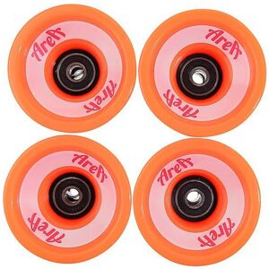 AREA Longboard Wheels 4er Set orange   AR-691 Auf Lager Unisex EG