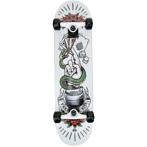 AREA Skateboard TYB weiss   3103-20 Auf Lager Unisex EG