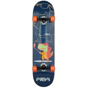 AREA Skateboard Dino2 blau   3102-22 Auf Lager Unisex EG