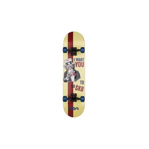 AREA Skateboard I Want You braun   3104-22 Auf Lager Unisex EG