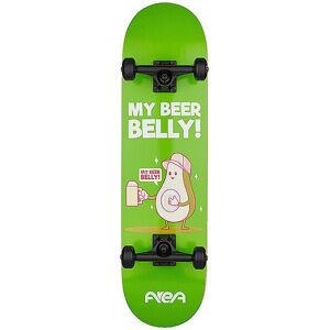 AREA Skateboard My Beer Belly blau   3108-22 Auf Lager Unisex EG