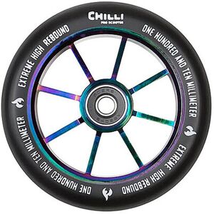 CHILLI Wheel Rocky 110mm Neochrome bunt   CEW0002 Auf Lager Unisex EG