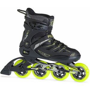 FILA Inline Skates Ghibli 90 Schwarz/Lime gelb   Größe: 44   3006290 Auf Lager Herren 44