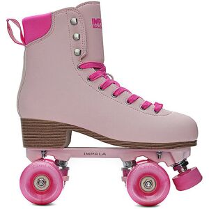 IMPALA Damen Rollerskates Impala Samira Quad rosa   Größe: 39   IMPROLLER2 Auf Lager Damen 39