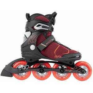 K2 Damen Inlineskates Alexis 90 Boa rot   Größe: 40 1/2   3005045 Auf Lager Damen 40 1/2