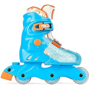 MICRO Jungen Inlineskates Future Boy blau   Größe: 31-34   FUTURE Auf Lager Unisex 31-34