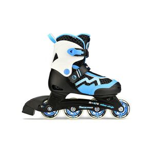 MICRO Kinder Inlineskates Majority blau   Größe: 31-34   MAJORITY Auf Lager Unisex 31-34