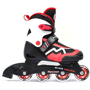 MICRO Kinder Inlineskates Majority rot   Größe: 31-34   MAJORITY Auf Lager Unisex 31-34