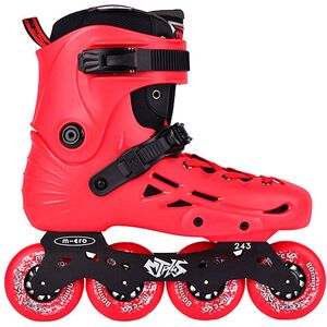 MICRO Damen Inlineskates MT Plus rot   Größe: 40   MT-PLUS Auf Lager Damen 40