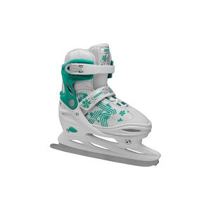 ROCES Mädchen Eislaufschuhe Jokey Ice 3.0 weiss   Größe: 34-37   450708 Auf Lager Unisex 34-37