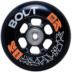 STUF Inlineskate-Rollen Bolt Speed 90mm 85A 4-Wheel Pack silber   1011399 Auf Lager Unisex EG