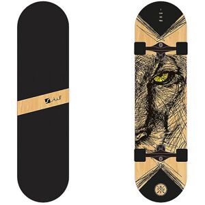 STUF Skateboard LION Braun/Schwarz braun   1012177 Auf Lager Unisex EG