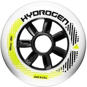 ROLLERBLADE Rollen Hydrogen 100/85A (6 Stk.) weiss EG ROLLERBLADE Rollen Hydrogen 100/85A (6 Stk.) weiss EG