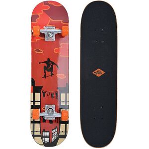 SCHILDKRÖT Skateboard Kicker 31 Red Parkout rot EG SCHILDKRÖT Skateboard Kicker 31 Red Parkout rot EG