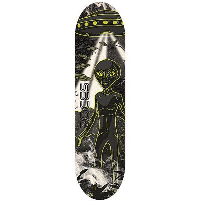 ROCES Skateboard Ufo Concave schwarz EG ROCES Skateboard Ufo Concave schwarz EG