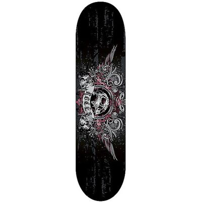 ROCES Skateboard Skull 2200 schwarz EG ROCES Skateboard Skull 2200 schwarz EG